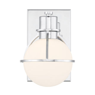 Pierce One Light Wall Sconce in Chrome