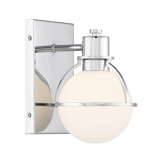 Pierce One Light Wall Sconce in Chrome