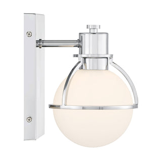 Pierce One Light Wall Sconce in Chrome