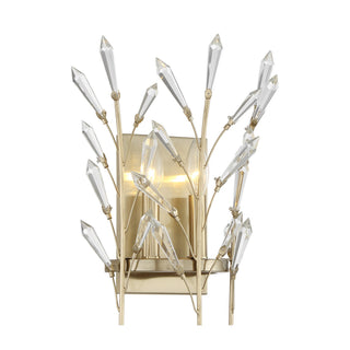 Orianna Two Light Wall Sconce in Noble Brass
