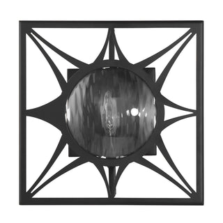 Balfour One Light Wall Sconce in Matte Black