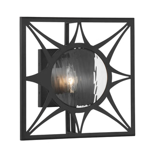 Balfour One Light Wall Sconce in Matte Black