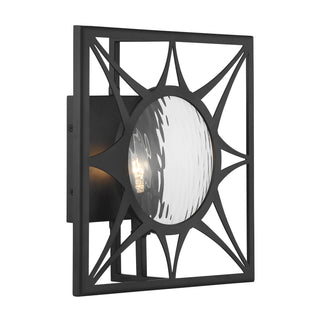 Balfour One Light Wall Sconce in Matte Black