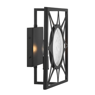 Balfour One Light Wall Sconce in Matte Black