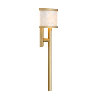 Mariquita One Light Wall Sconce in Spun Gold