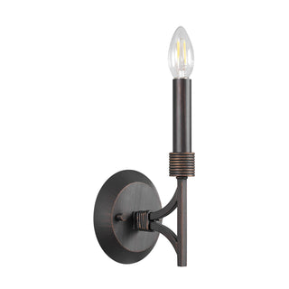 Gardner One Light Wall Sconce in Champagne Mist