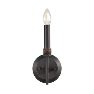 Gardner One Light Wall Sconce in Champagne Mist