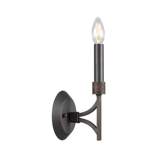 Gardner One Light Wall Sconce in Champagne Mist