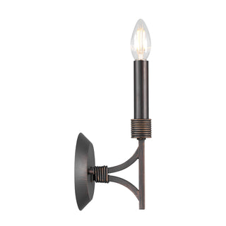 Gardner One Light Wall Sconce in Champagne Mist