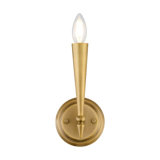 Tremont One Light Wall Sconce in Riviera Brass