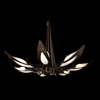 Parasol Parasol 7-Light Chandelier in Bronze