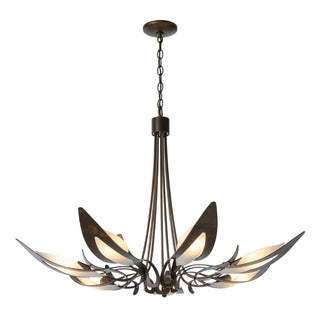 Parasol Parasol 7-Light Chandelier in Bronze