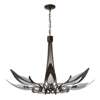 Parasol Parasol 7-Light Chandelier in Bronze