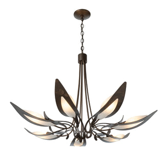 Parasol Parasol 7-Light Chandelier in Bronze