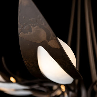 Parasol Parasol 7-Light Chandelier in Bronze