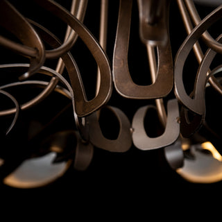 Parasol Parasol 7-Light Chandelier in Bronze