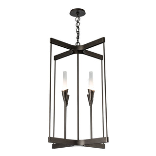 Lilium Lilium 4-Light Chandelier in Oil Rubbed Bronze