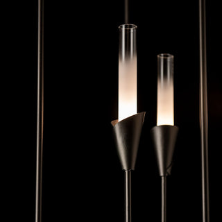 Lilium Lilium 4-Light Chandelier in Oil Rubbed Bronze