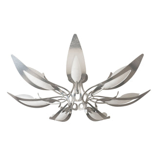 Parasol Parasol 7-Light Semi-Flush in Sterling