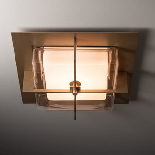 Axis Axis Flush Mount in Soft Gold