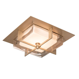 Axis Axis Flush Mount in Soft Gold