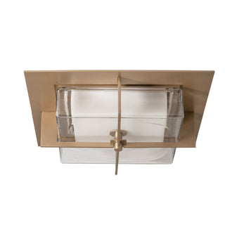 Axis Axis Flush Mount in Soft Gold