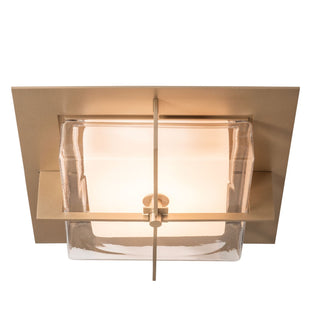 Axis Axis Flush Mount in Soft Gold