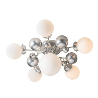 Sprig Sprig 6-Light Semi-Flush in Sterling