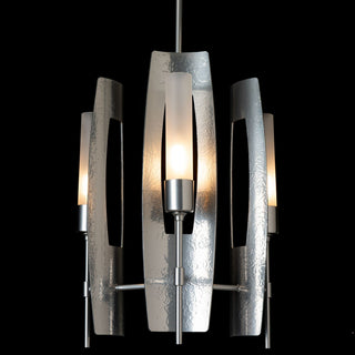 Passage Passage 3-Light Pendant in Sterling