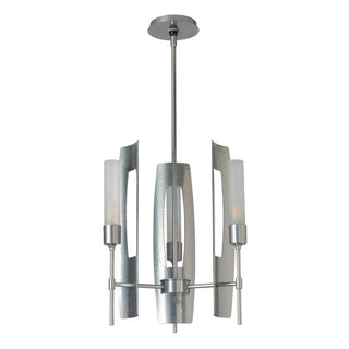 Passage Passage 3-Light Pendant in Sterling
