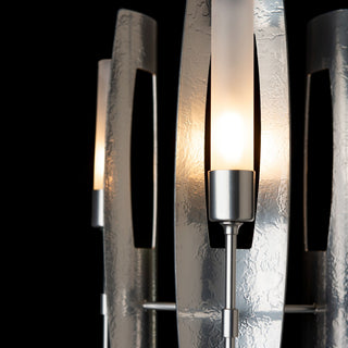 Passage Passage 3-Light Pendant in Sterling