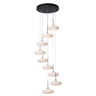 Clouds Clouds 9-Light Pendant in Black