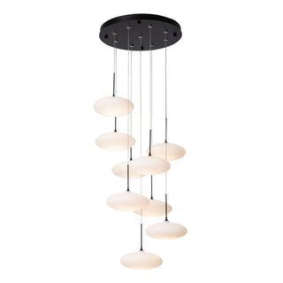 Clouds Clouds 9-Light Pendant in Black