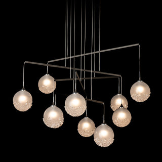 Fritz Fritz Globe 10-Light Mobile Pendant in Oil Rubbed Bronze