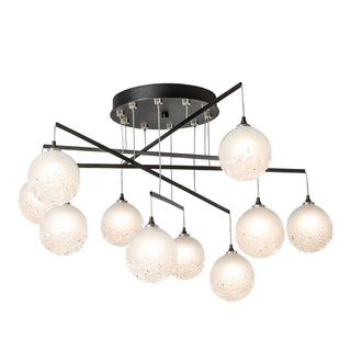 Fritz Fritz Globe 10-Light Mobile Pendant in Oil Rubbed Bronze