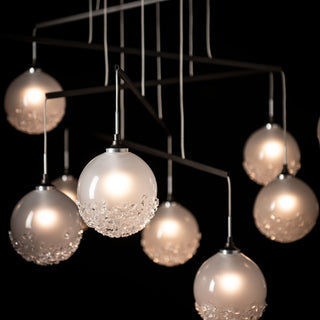 Fritz Fritz Globe 10-Light Mobile Pendant in Oil Rubbed Bronze