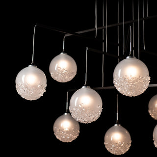 Fritz Fritz Globe 10-Light Mobile Pendant in Oil Rubbed Bronze