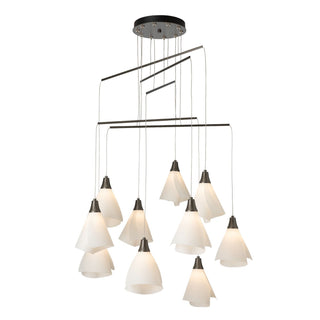 Mobius Mobius 10-Light Mobile Pendant in Dark Smoke