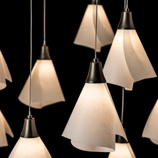 Mobius Mobius 10-Light Mobile Pendant in Dark Smoke
