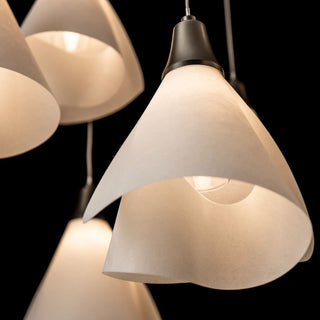 Mobius Mobius 10-Light Mobile Pendant in Dark Smoke