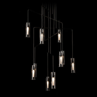 Exos Exos 10-Light Mobile Pendant in Ink