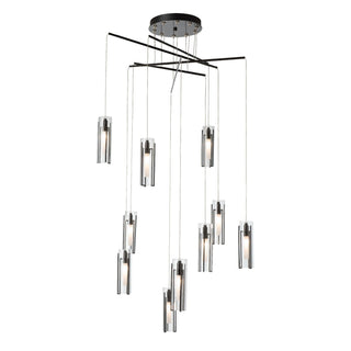 Exos Exos 10-Light Mobile Pendant in Ink