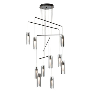 Exos Exos 10-Light Mobile Pendant in Ink
