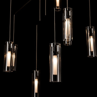 Exos Exos 10-Light Mobile Pendant in Ink