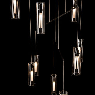 Exos Exos 10-Light Mobile Pendant in Ink