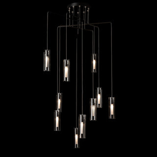 Exos Exos 10-Light Mobile Pendant in Ink