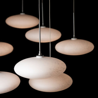 Clouds Clouds 10-Light Mobile Pendant in Vintage Platinum