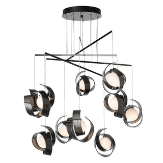 Riza Riza 10-Light Mobile Pendant in Ink