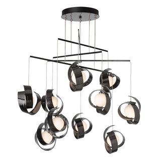 Riza Riza 10-Light Mobile Pendant in Ink