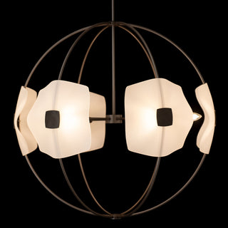 Astra Astra Orb Small Pendant in Dark Smoke